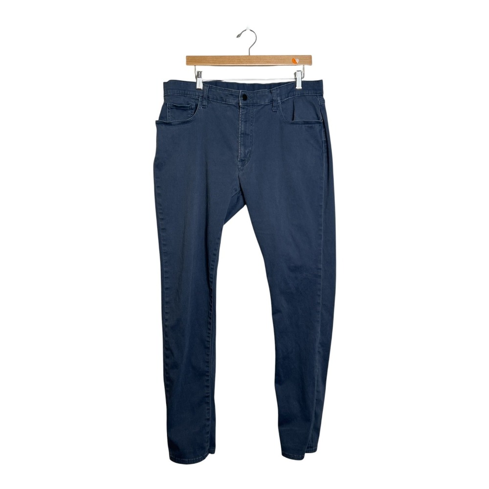 UNIQLO Ultra Stretch Skinny Jeans Men's XL Blue Navy 36-39 422368